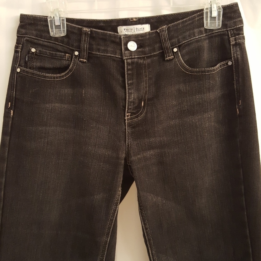 WHBM Black Jeans